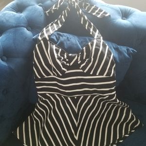 Anthropologie halter top